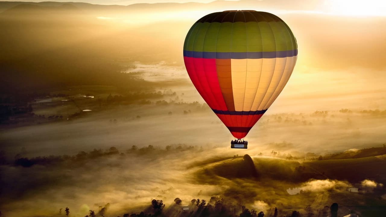 Sunrise Hot Air Balloon Flight over Yarra Valley with Photos