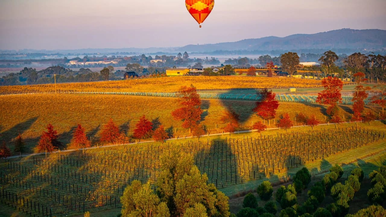 Sunrise Hot Air Balloon Flight over Yarra Valley with Photos - Photo 2