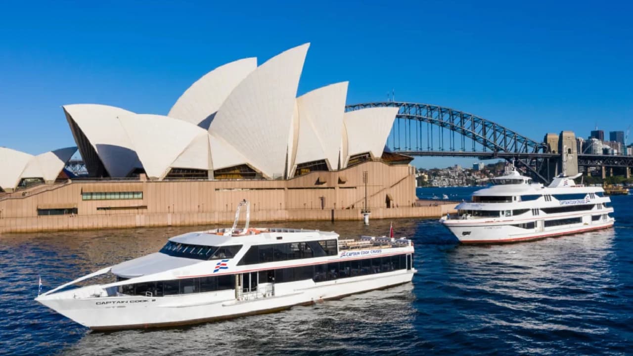Captain Cook Cruises - Sydney Harbour Dining Experience Sightseeing Cruise - Photo 4