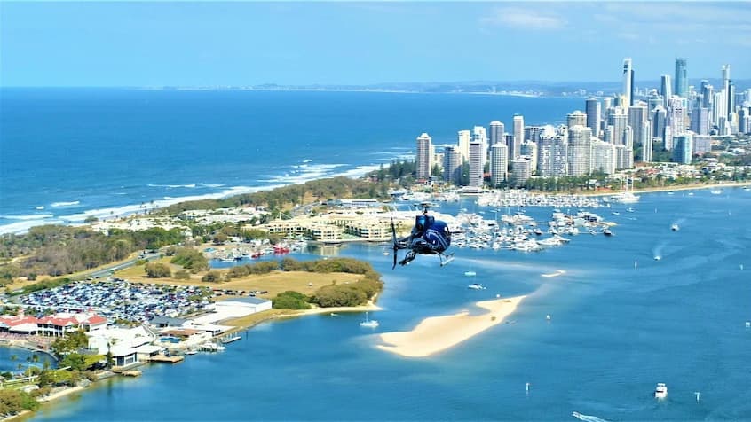 Sea World Helicopter Scenic Flights