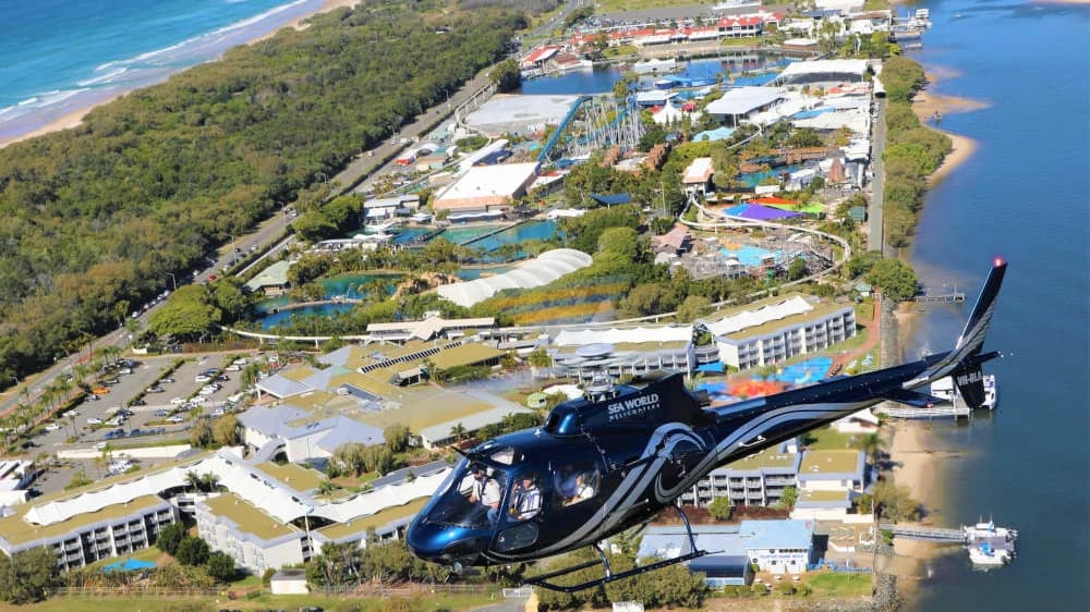 Sea World Helicopter Scenic Flights - Photo 5