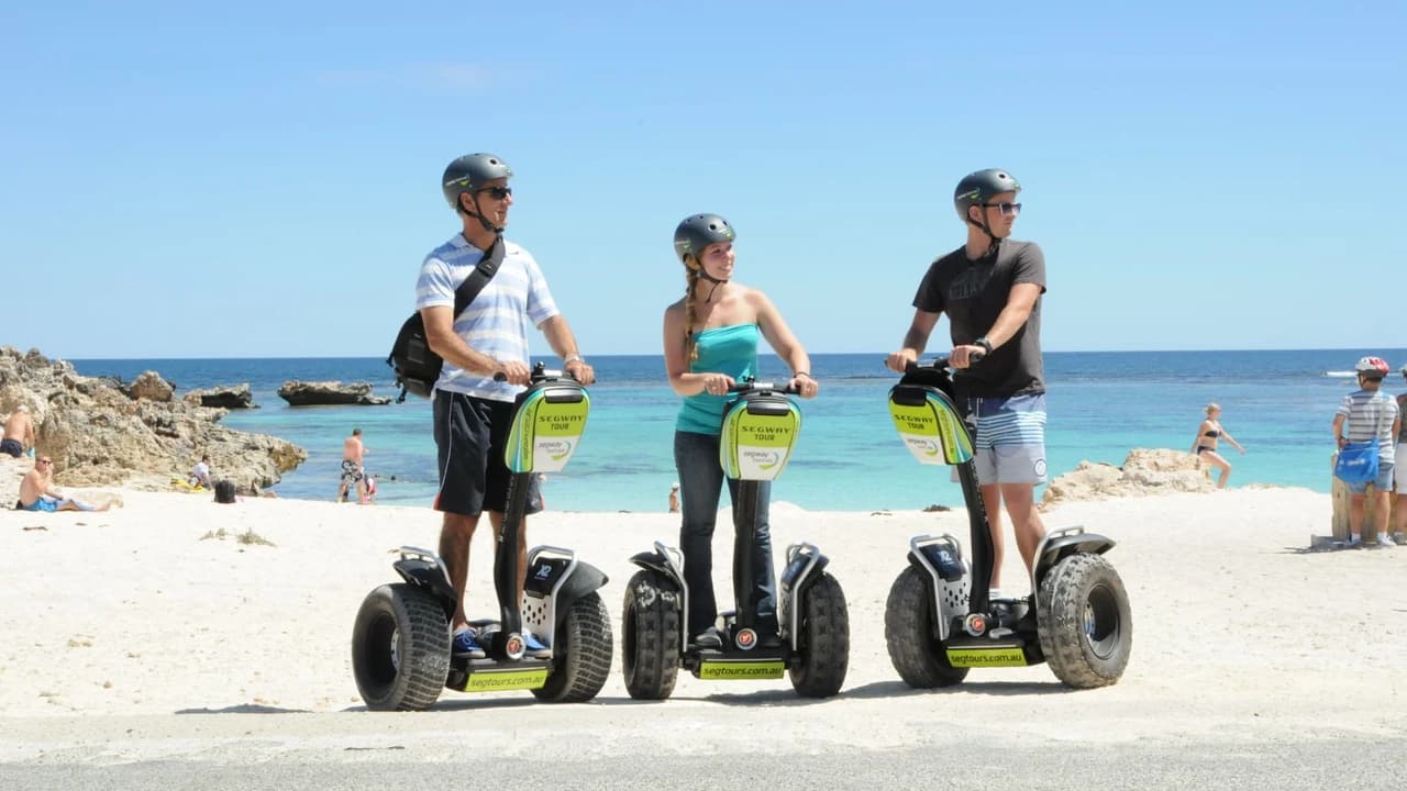 Rottnest Island Fortress Adventure Segway Tour with Round Trip SeaLink Ferry Transfer