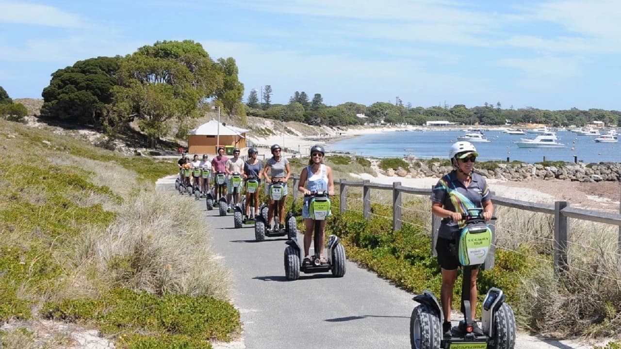 Rottnest Island Fortress Adventure Segway Tour with Round Trip SeaLink Ferry Transfer - Photo 5