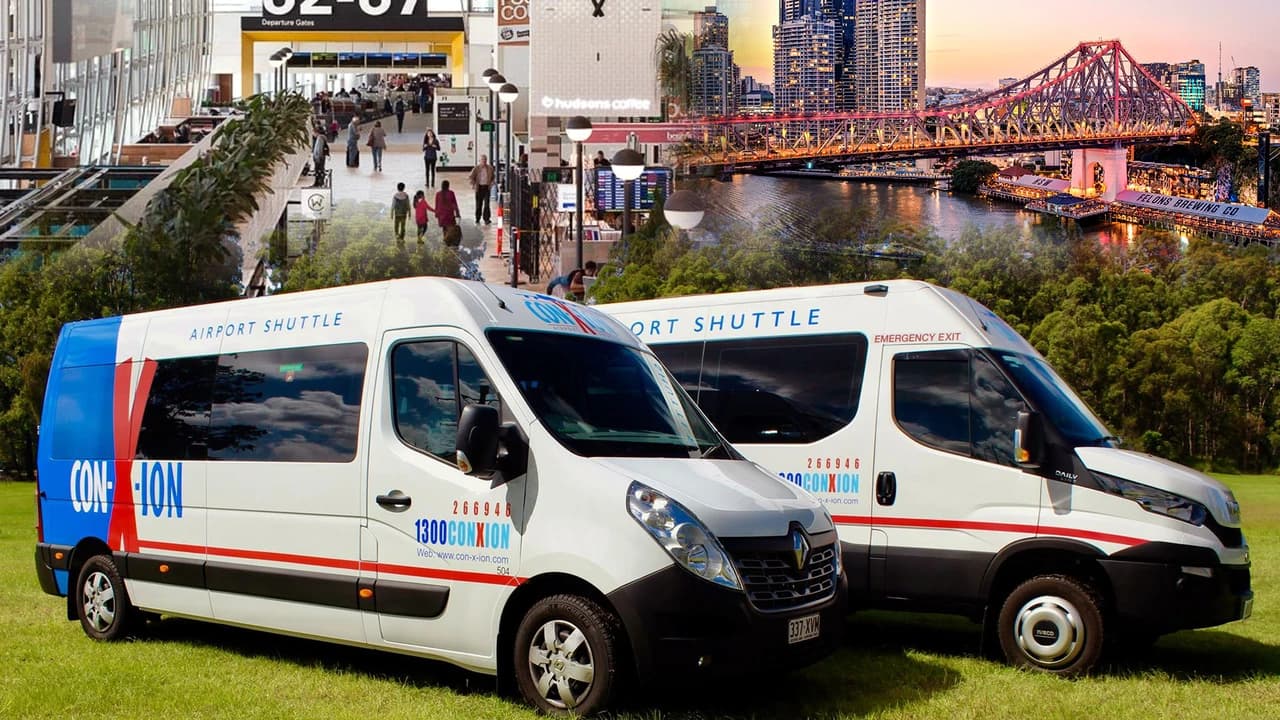 Shared Transfers between Brisbane International Airport and Brisbane City
