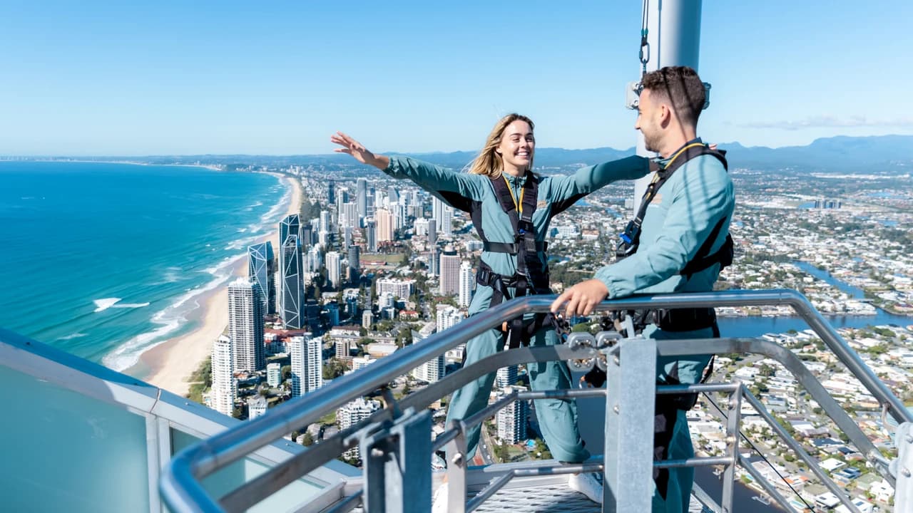 SkyPoint Climb in Gold Coast