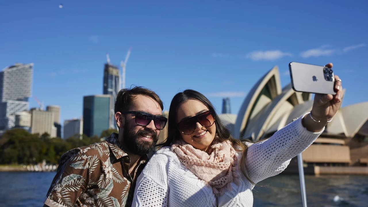 Sydney Harbour Sightseeing Cruise aboard Sydney Princess Cruises