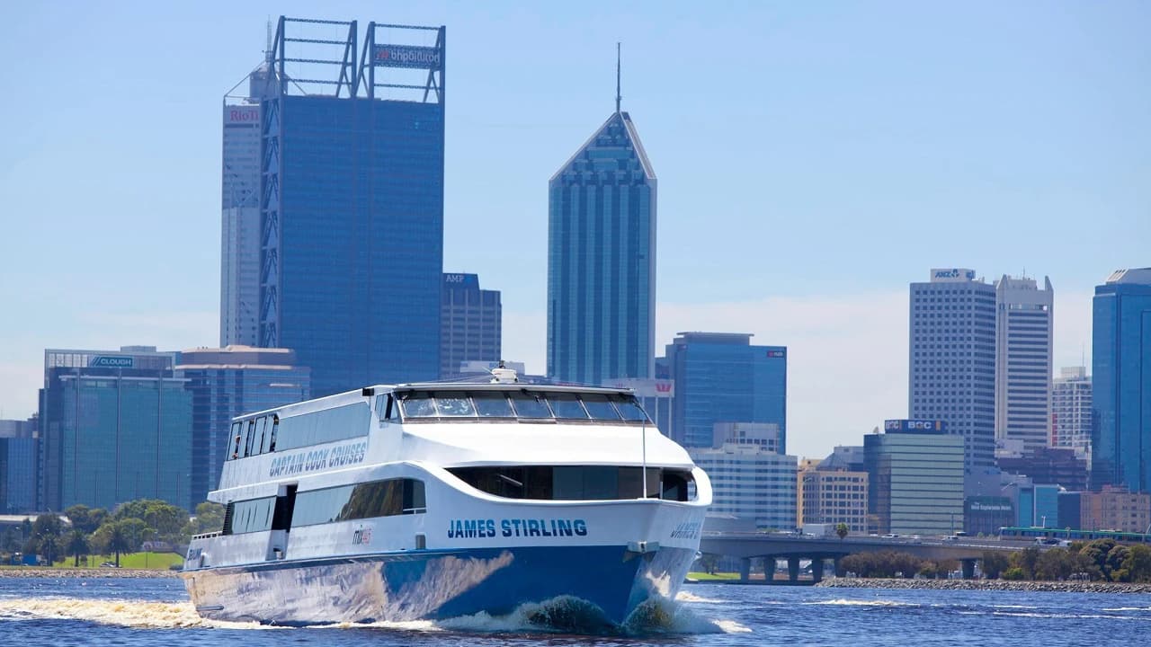 Captain Cook Cruises - Swan River Lunch Cruise