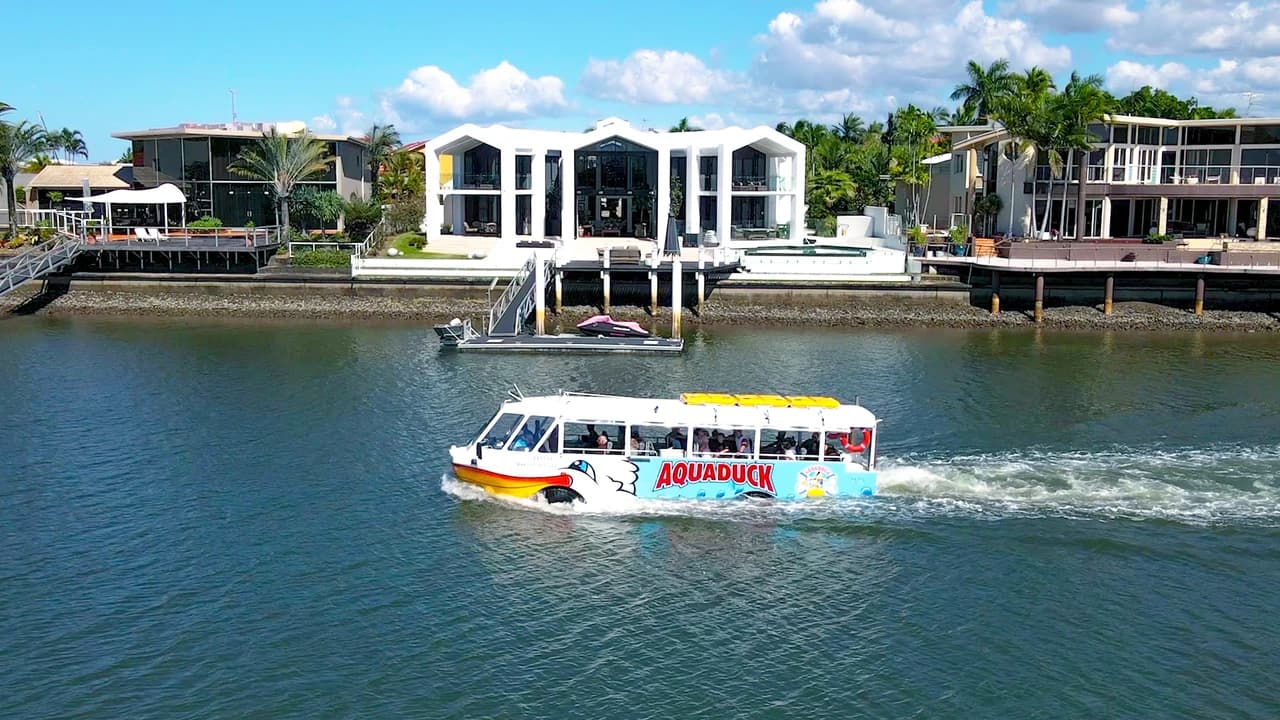 Aquaduck Sunshine Coast City and River Tour