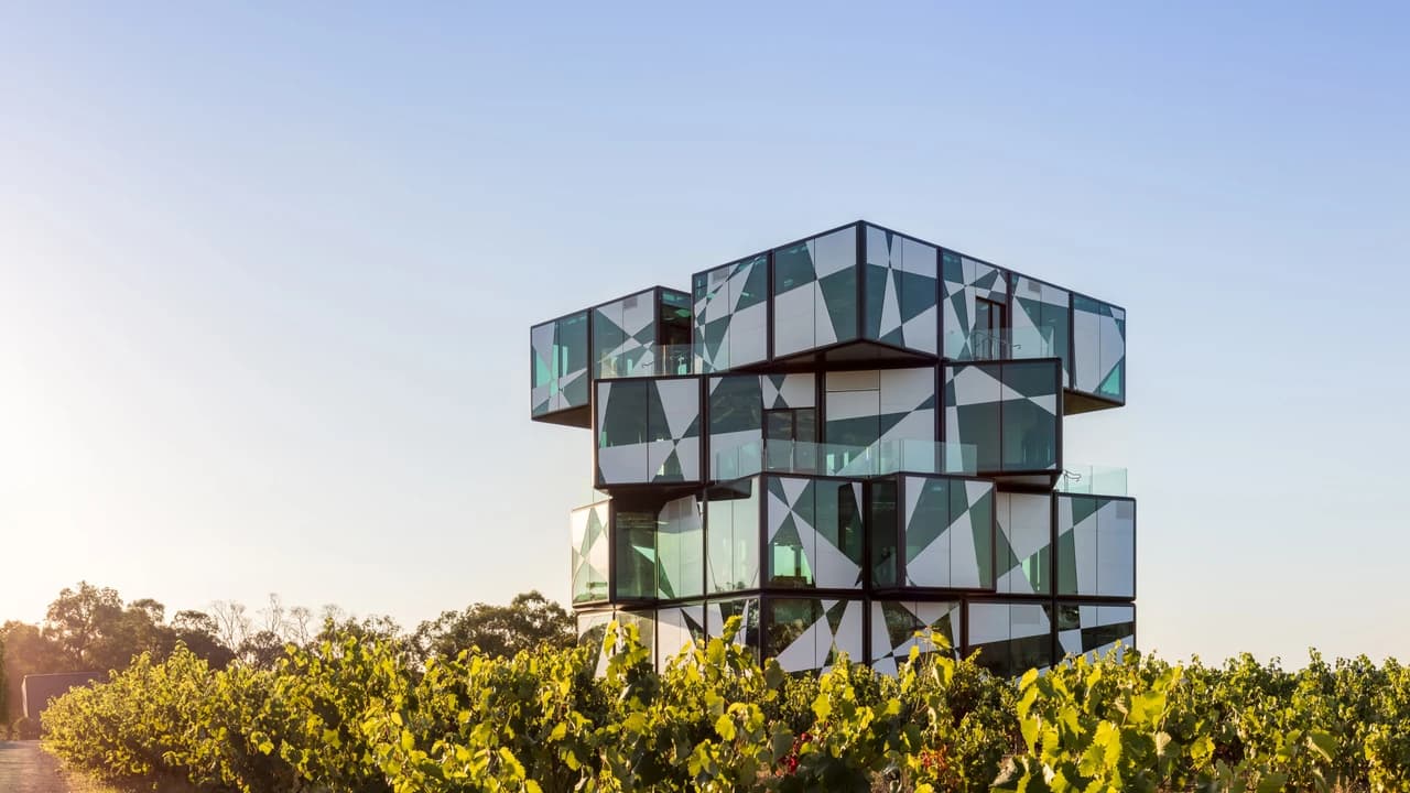 McLaren Vale and d’Arenberg Cube Wine Tasting Tour