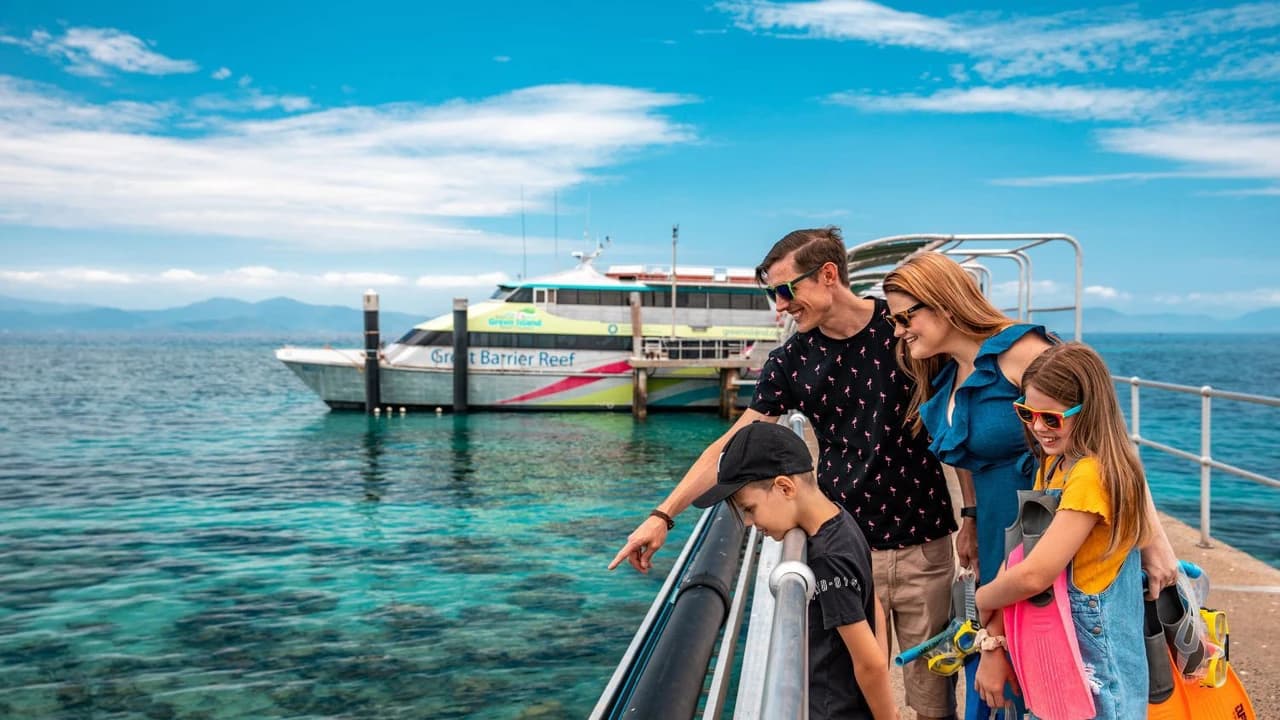 Green Island Reef Full-Day Cruise