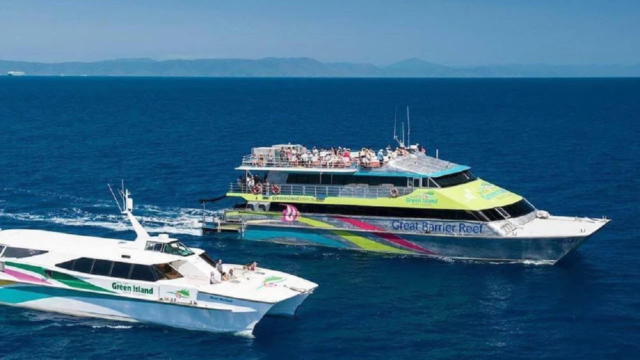 Green Island Reef Full-Day Cruise - Photo 3