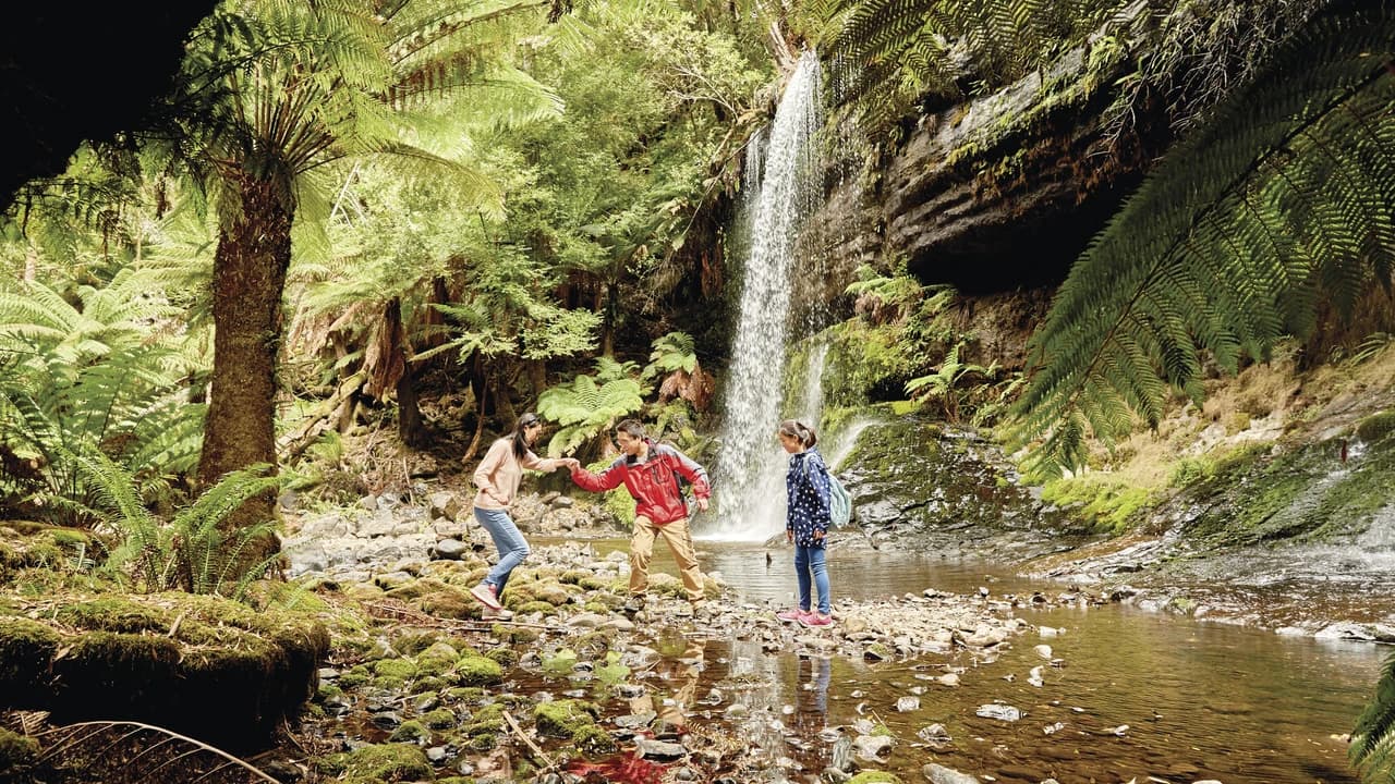 Russell Falls Tour from Hobart