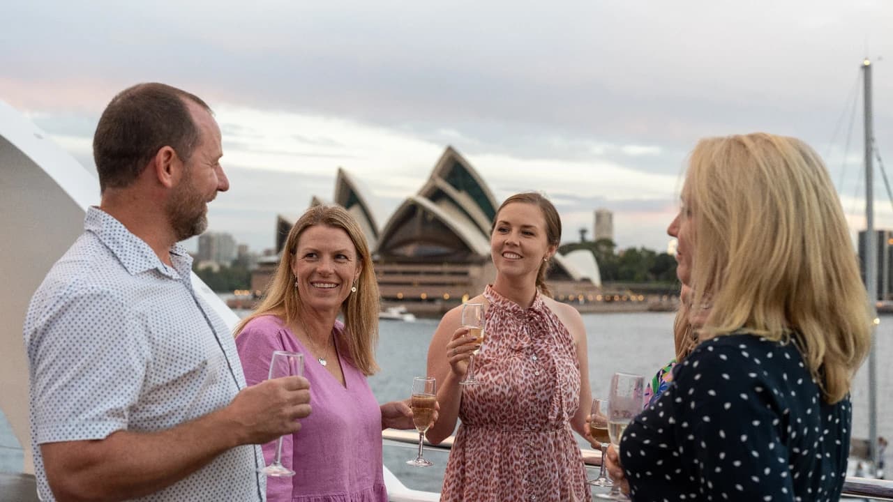 Sydney Harbour Buffet Lunch Cruise aboard Magistic Cruises from Darling Harbour