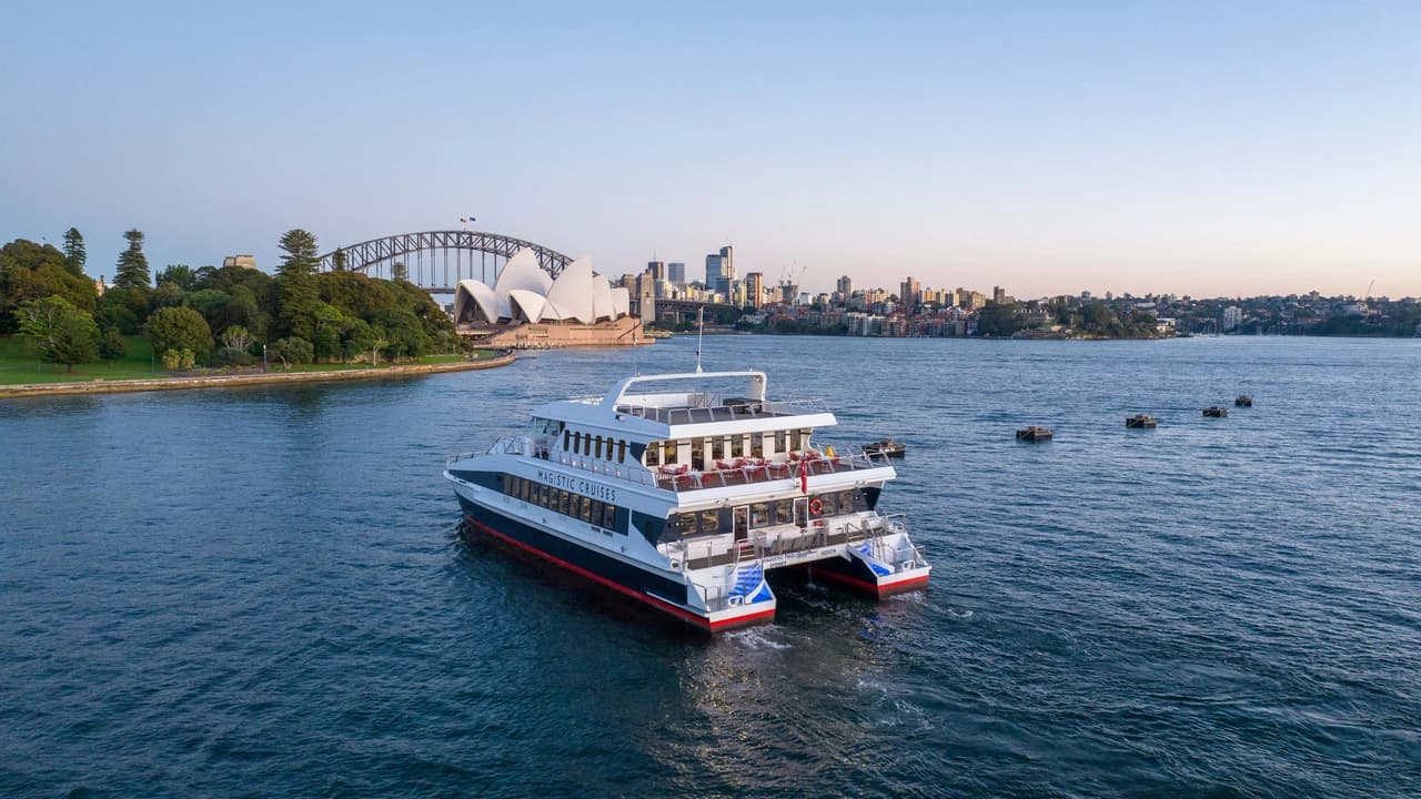 Sydney Harbour Buffet Lunch Cruise aboard Magistic Cruises from Darling Harbour - Photo 5