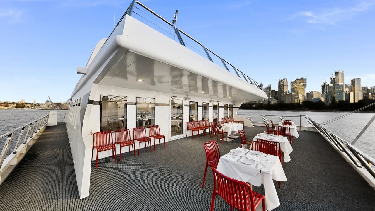 Sydney Harbour Buffet Lunch Cruise aboard Magistic Cruises from Darling Harbour - image 6
