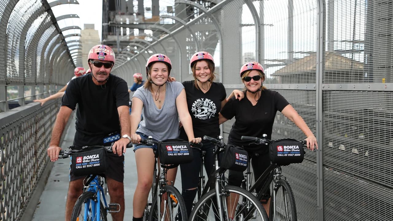 Sydney Harbour Bridge Cycling Tour with Lunch