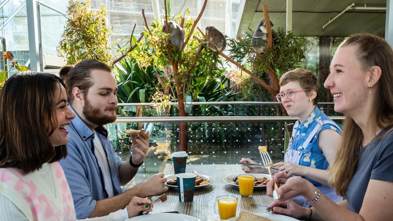 Breakfast with the Koalas at WILD LIFE SYDNEY