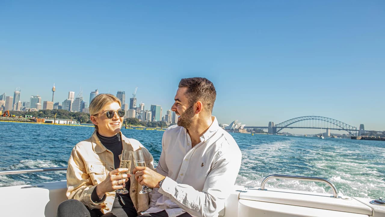 Sydney Harbour Long Lunch Cruise