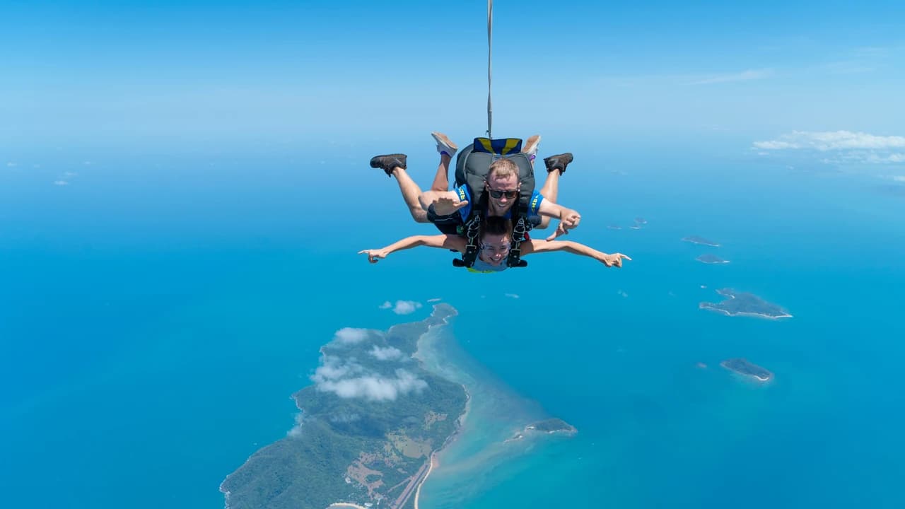 Tandem Skydiving Experience Mission Beach