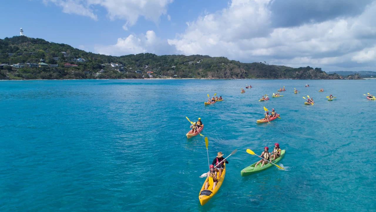 Byron Bay Kayaking Experience with Dolphins