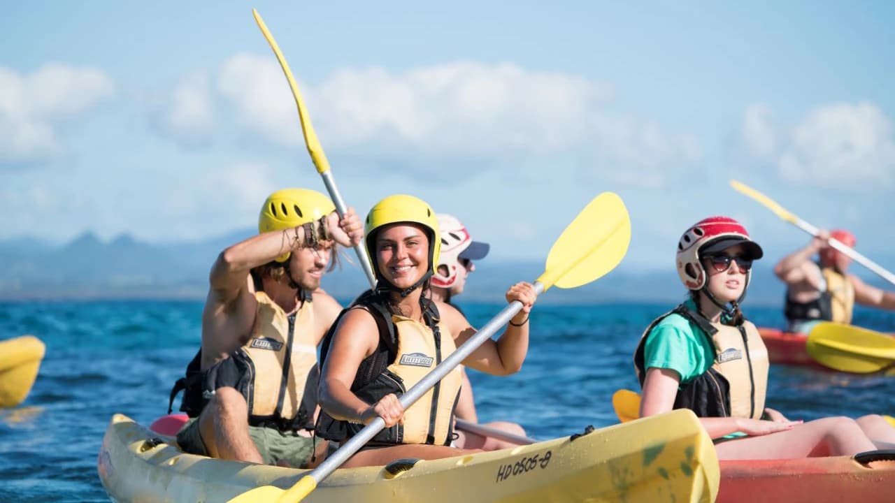 Byron Bay Kayaking Experience with Dolphins - Photo 4