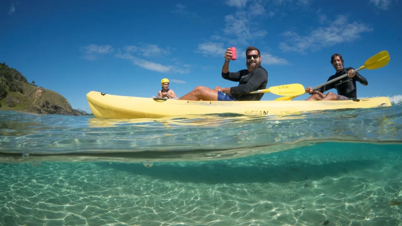 Byron Bay Kayaking Experience with Dolphins - Photo 5