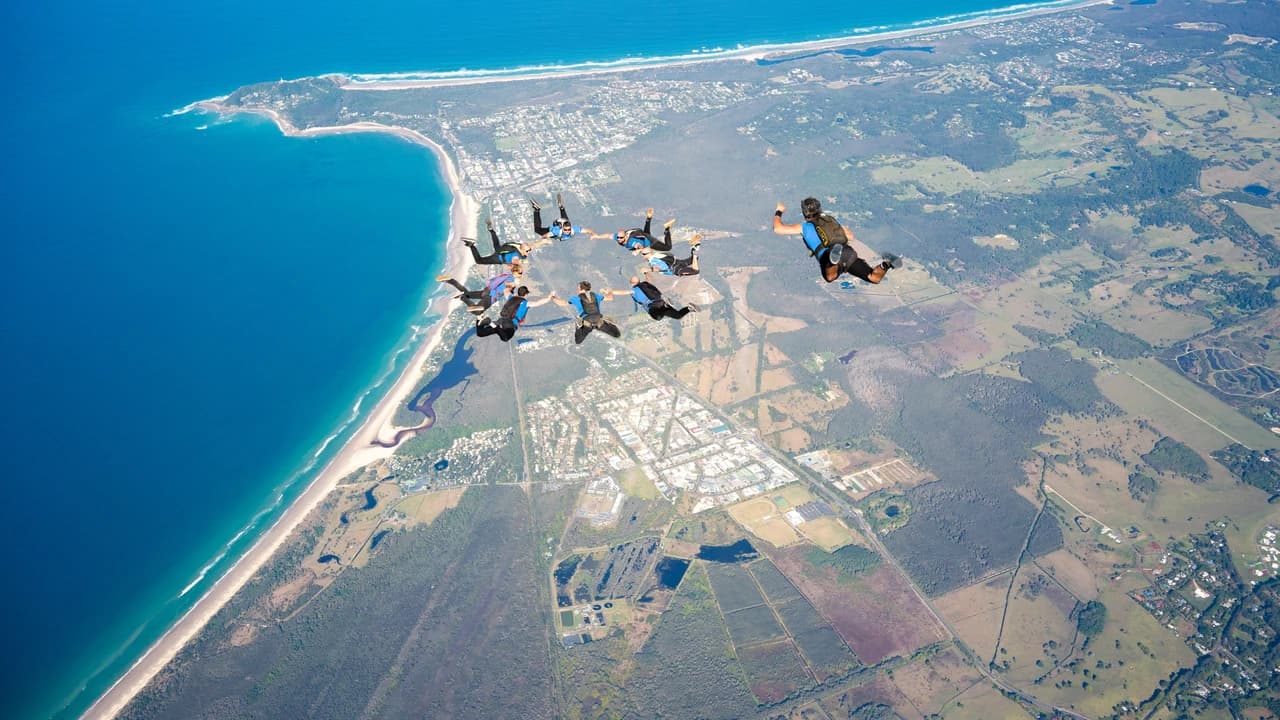Tandem Skydiving Experience Byron Bay