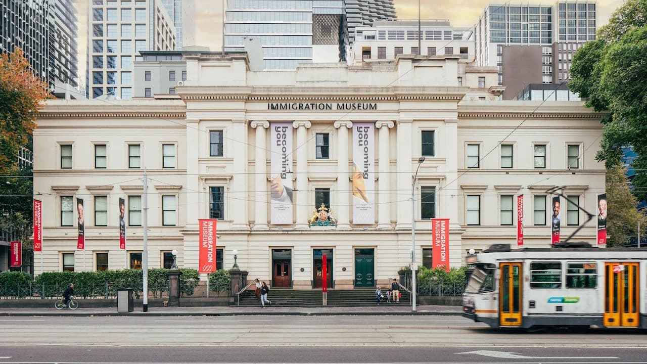 Melbourne Immigration Museum