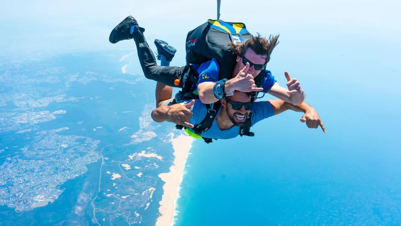 Tandem Skydiving Experience Newcastle Sydney