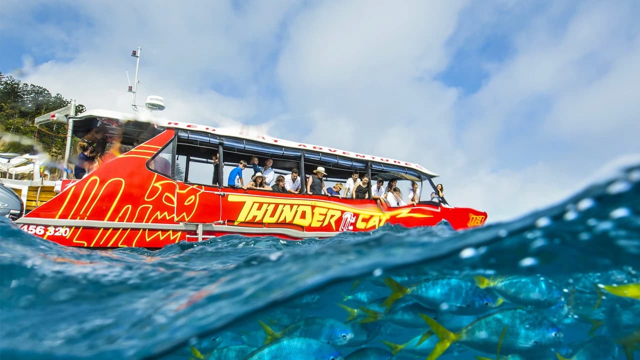 Thundercat Catamaran Whitsundays Islands Tour