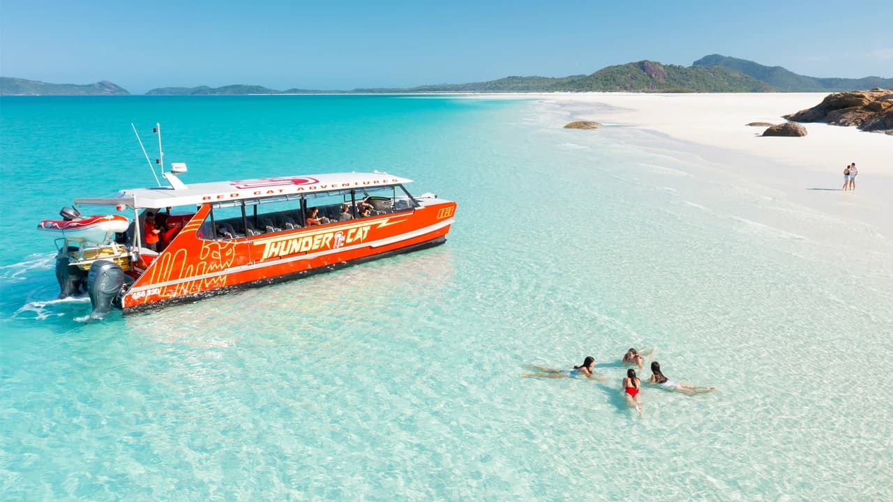 Thundercat Catamaran Whitsundays Islands Tour - Photo 4