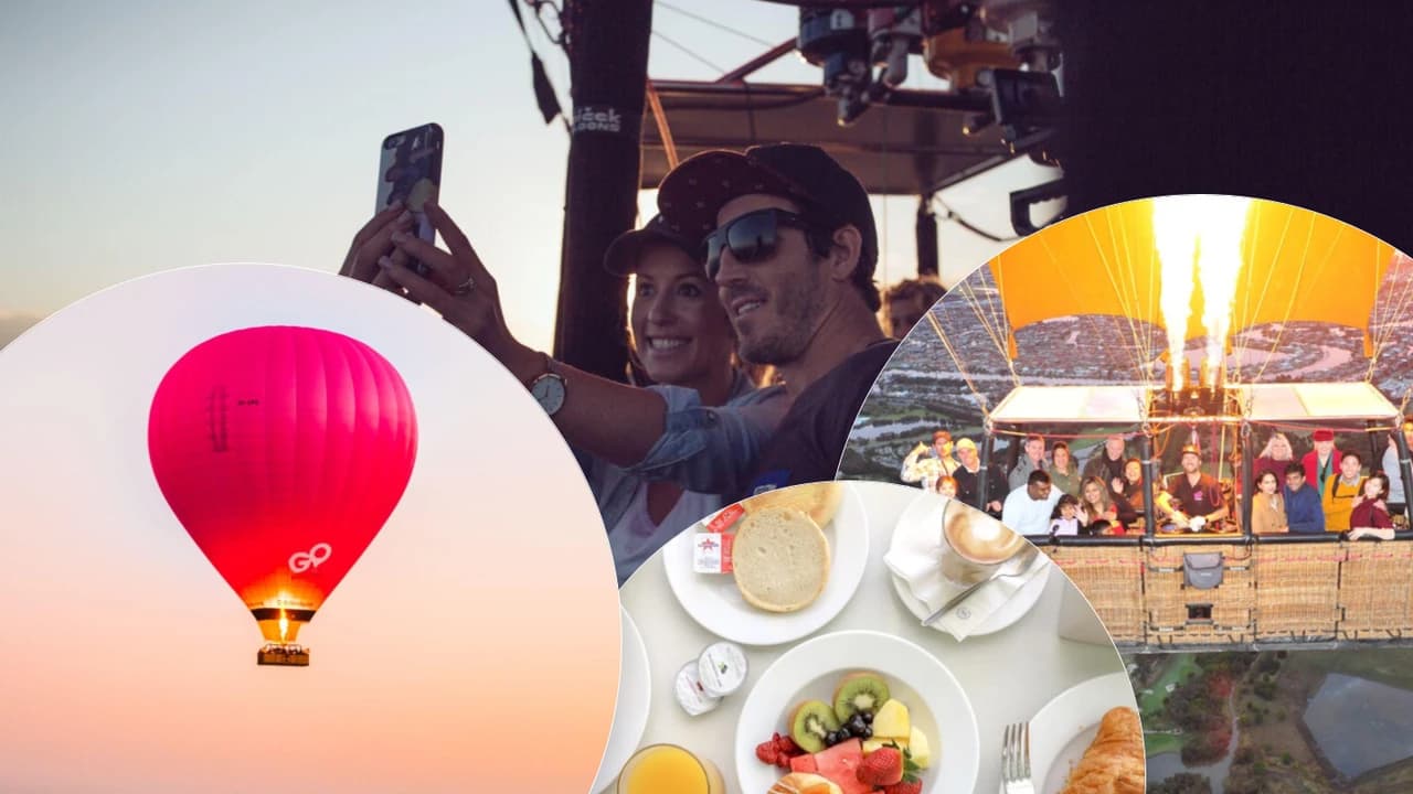 Gold Coast Hot Air Balloon Flight by Go Ballooning