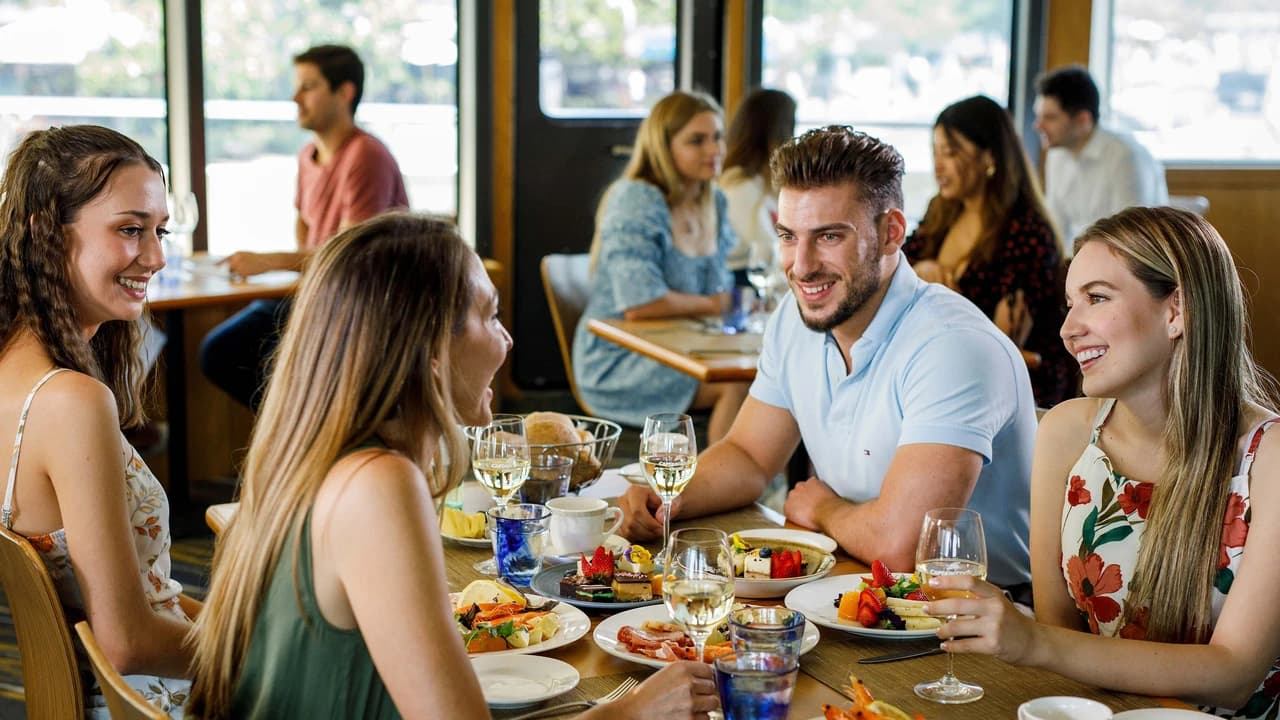 Sydney Harbour Long Lunch Cruise aboard Captain Cook Cruises