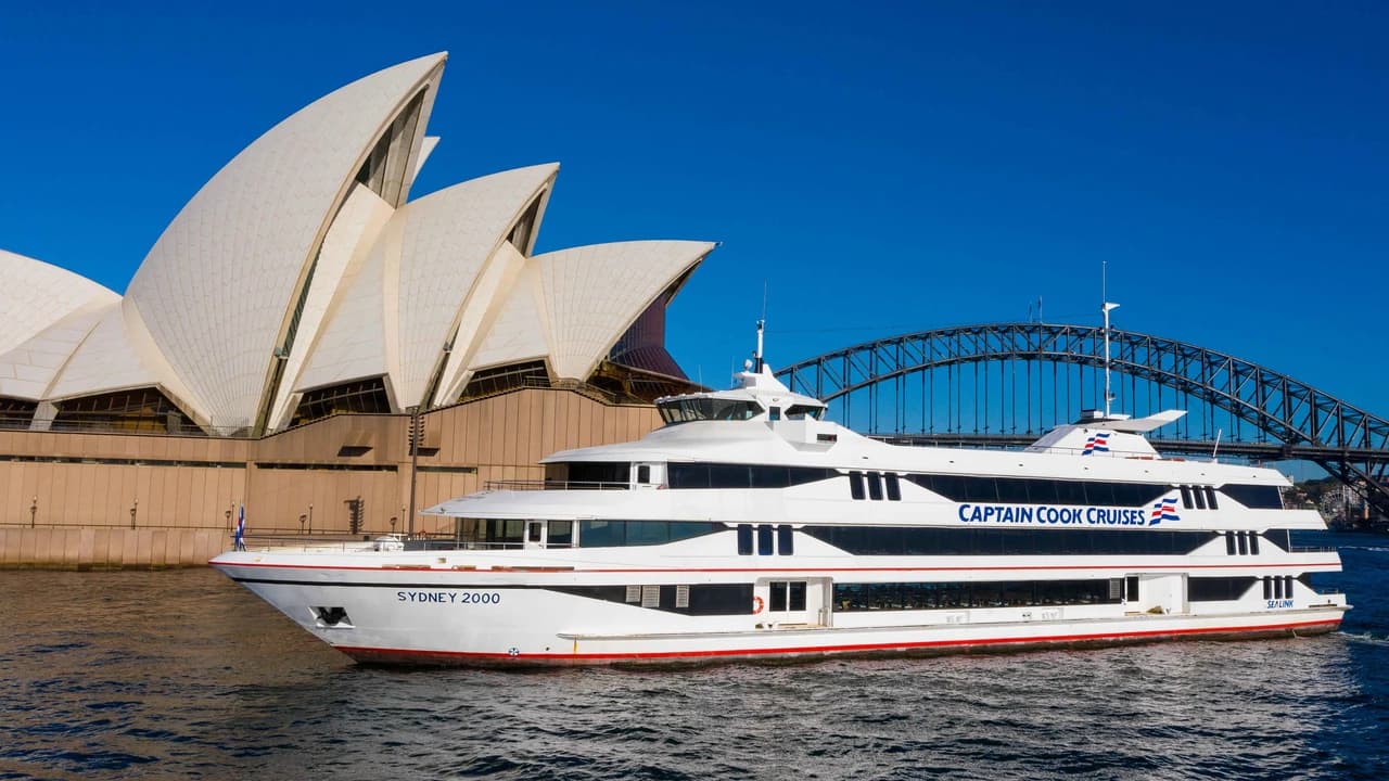 Sydney Harbour Long Lunch Cruise aboard Captain Cook Cruises - Photo 4