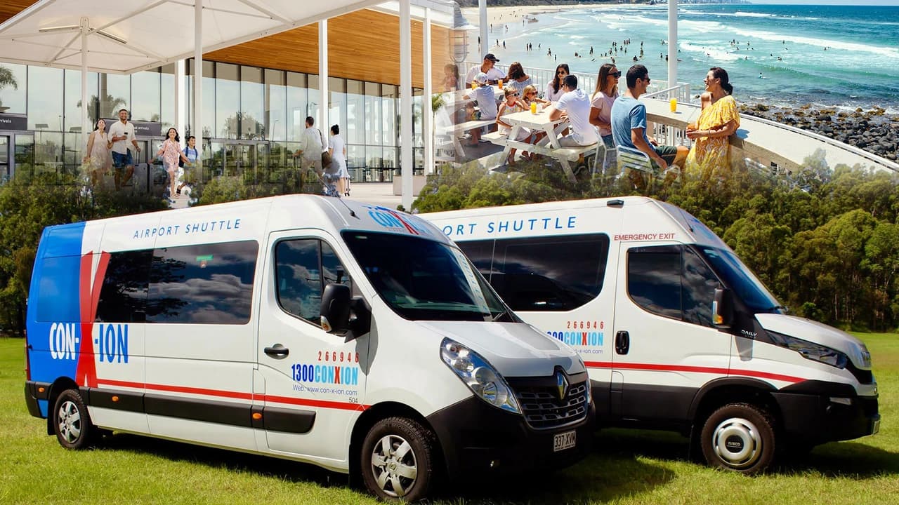 Shared Transfers between Gold Coast Airport and Surfers Paradise
