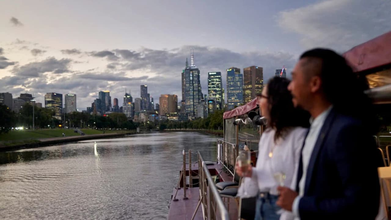Spirit of Melbourne Dinner Cruise on the Yarra River - Photo 2