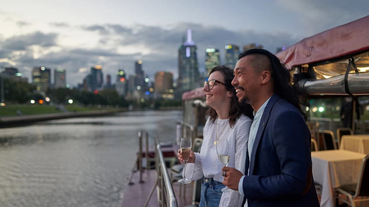 Spirit of Melbourne Dinner Cruise on the Yarra River - Photo 5