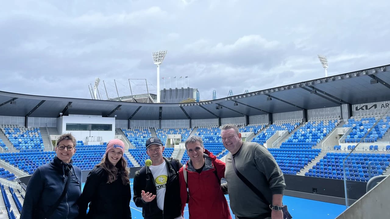 Melbourne Sports Precinct Guide Walking with Melbourne Park Tennis Experience - Photo 2