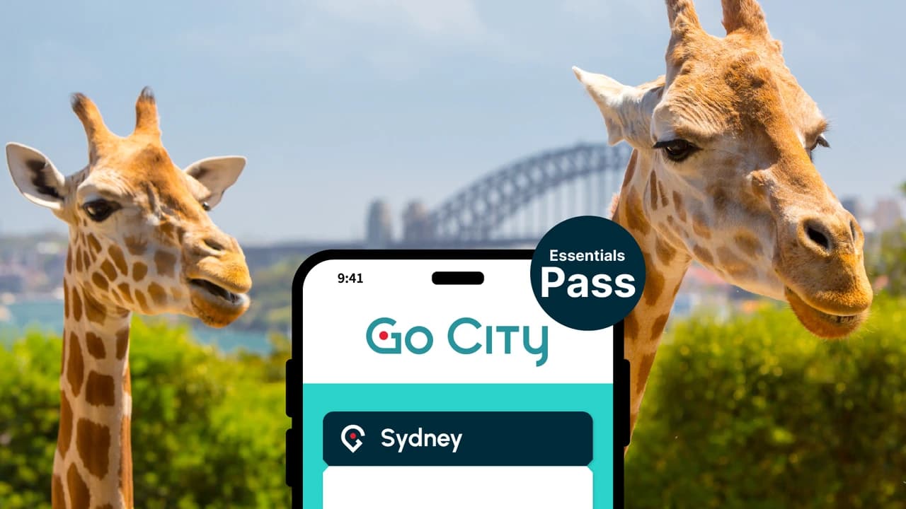 Go City Sydney Essentials Pass: 3 Attractions