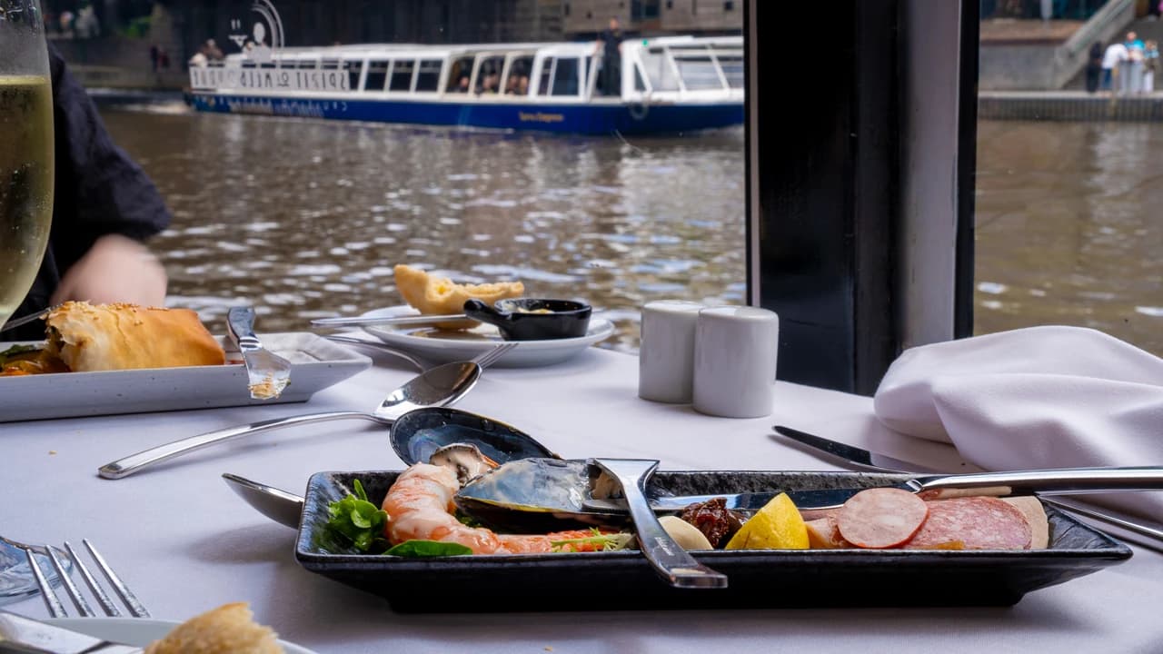 Spirit of Melbourne Lunch Cruise on the Yarra River