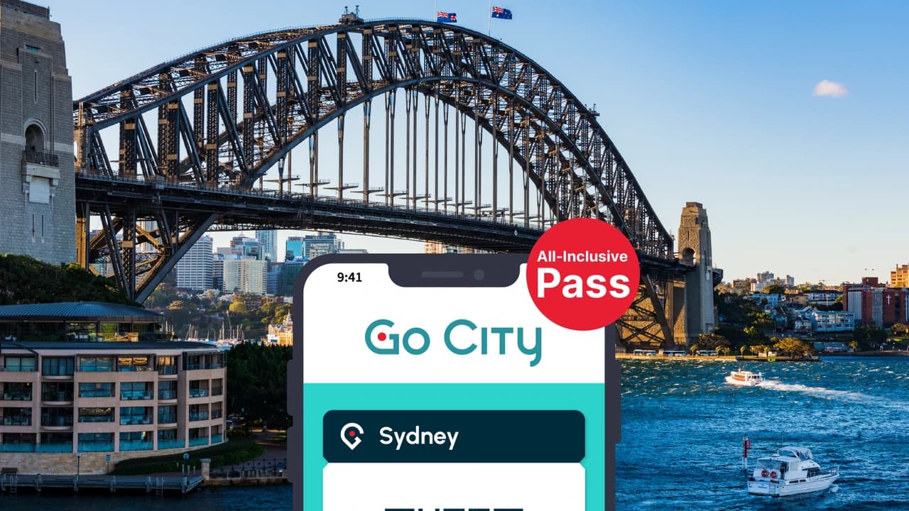 Go City Sydney All-Inclusive Pass: Save up to 50% on Attractions