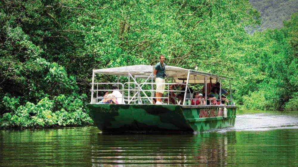 Crocodile Express Daintree Cruise from Daintree Gateway