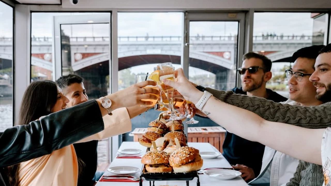 Spirit of Melbourne Bottomless Brunch Cruise on the Yarra River