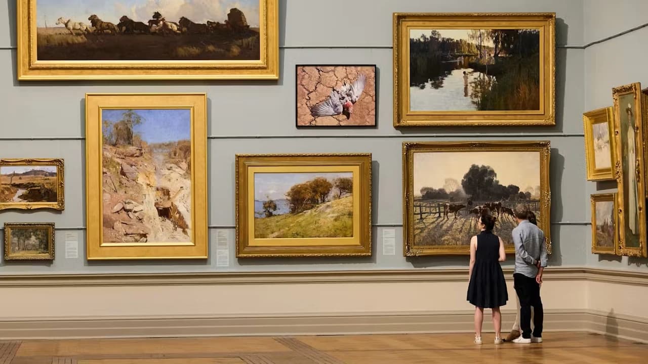 Art Gallery of New South Wales: Australian Art Stories Guided Tour