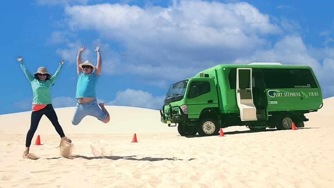 Port Stephens Tour with 4WD Ride and Sandboarding from Sydney