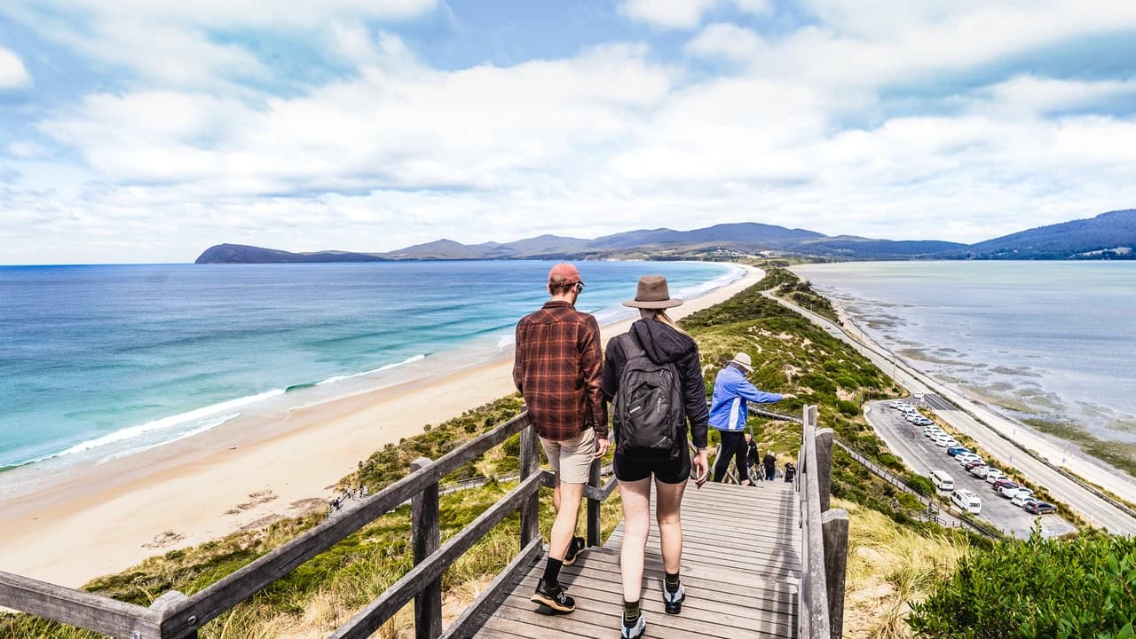 From Hobart Bruny Island Essential Explorer Day Tour