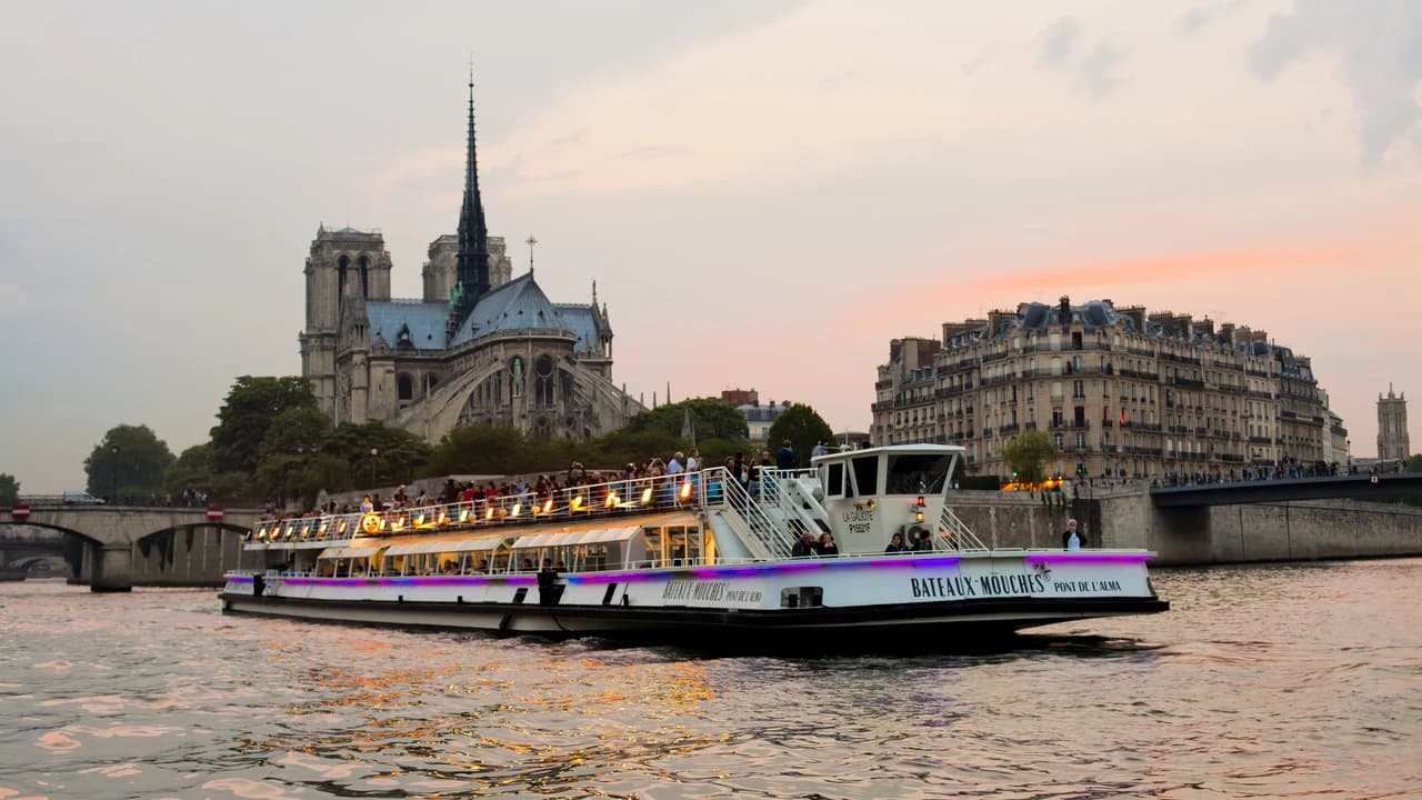 Seine River Sightseeing Cruise by Bateaux Mouches - image 6