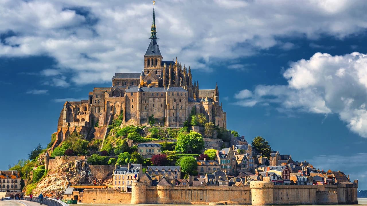 Mont Saint Michel Tour from Paris