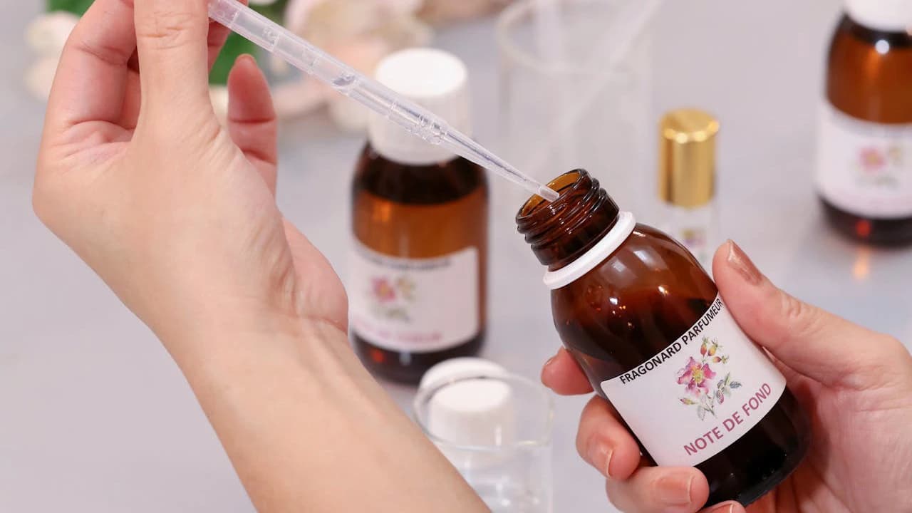 Fragonard Perfume Museum Perfume Making Workshop