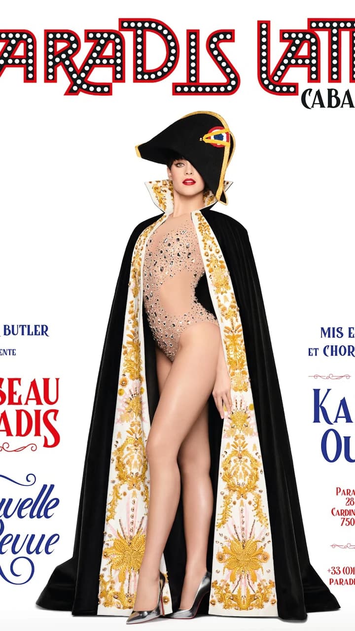 Paradis Latin Cabaret Night Show